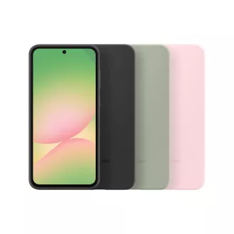 Samsung Silikonový zadní kryt pro Galaxy A56 Pink