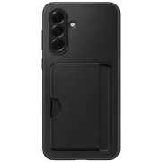 Samsung Zadní kryt s kapsou na kartu pro Galaxy A56 Black