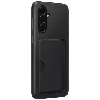 Samsung Zadní kryt s kapsou na kartu pro Galaxy A56 Black Samsung Zadní kryt s kapsou na kartu pro Galaxy A56 Black
