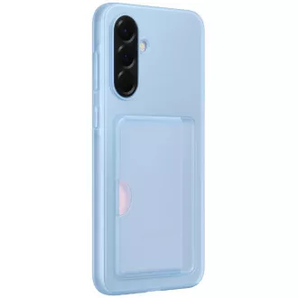 Samsung Zadní kryt s kapsou na kartu pro Galaxy A56 Blue
