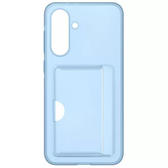 Samsung Zadní kryt s kapsou na kartu pro Galaxy A56 Blue
