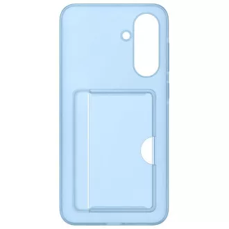 Samsung Zadní kryt s kapsou na kartu pro Galaxy A56 Blue