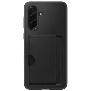 Samsung Zadní kryt s kapsou na kartu pro Galaxy A36 Black