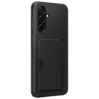 Samsung Zadní kryt s kapsou na kartu pro Galaxy A36 Black Samsung Zadní kryt s kapsou na kartu pro Galaxy A36 Black