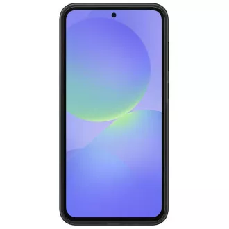 Samsung Zadní kryt s kapsou na kartu pro Galaxy A36 Black Samsung Zadní kryt s kapsou na kartu pro Galaxy A36 Black