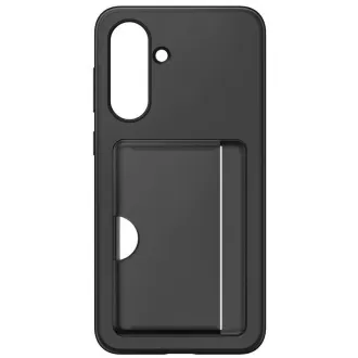 Samsung Zadní kryt s kapsou na kartu pro Galaxy A36 Black Samsung Zadní kryt s kapsou na kartu pro Galaxy A36 Black