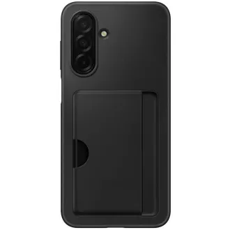 Samsung Zadní kryt s kapsou na kartu pro Galaxy A26 Black
