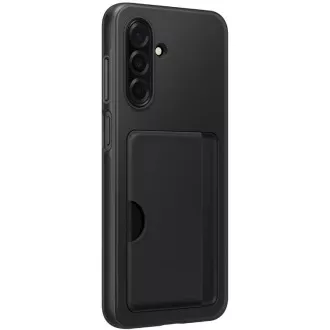 Samsung Zadní kryt s kapsou na kartu pro Galaxy A26 Black