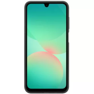 Samsung Zadní kryt s kapsou na kartu pro Galaxy A26 Black