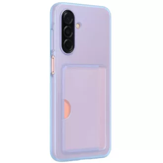 Samsung Zadní kryt s kapsou na kartu pro Galaxy A26 Blue Samsung Zadní kryt s kapsou na kartu pro Galaxy A26 Blue