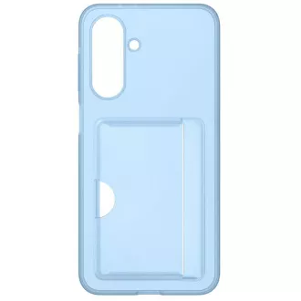 Samsung Zadní kryt s kapsou na kartu pro Galaxy A26 Blue Samsung Zadní kryt s kapsou na kartu pro Galaxy A26 Blue