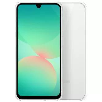 Samsung Průhledný zadní kryt pro Galaxy A26 Transparent