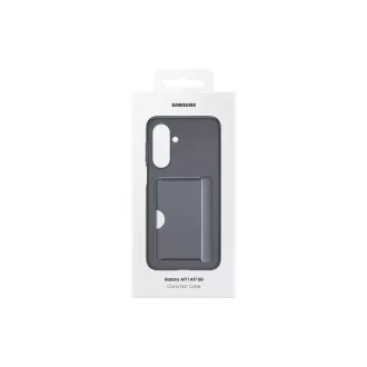 Samsung Zadní kryt s kapsou na kartu A17 Black