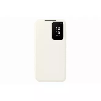Samsung Flipové pouzdro Smart View pro Samsung Galaxy S23+ Cream - Rozbalené Samsung Flipové pouzdro Smart View pro Samsung Galaxy S23+ Cream - Rozbalené