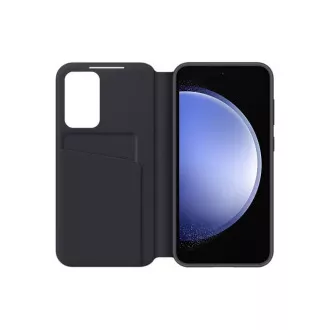 Samsung Flipové pouzdro Smart View pro Samsung Galaxy S23 FE Black - Rozbalené Samsung Flipové pouzdro Smart View pro Samsung Galaxy S23 FE Black - Rozbalené