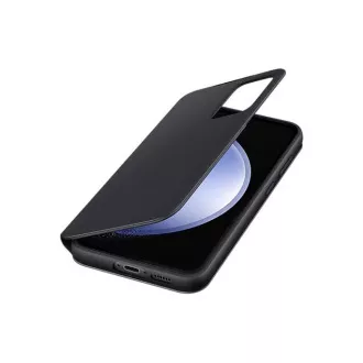 Samsung Flipové pouzdro Smart View pro Samsung Galaxy S23 FE Black - Rozbalené Samsung Flipové pouzdro Smart View pro Samsung Galaxy S23 FE Black - Rozbalené