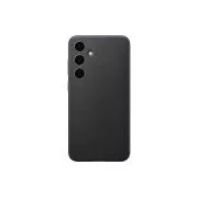 Samsung Zadní kryt z veganské kůže S24+ Black - Rozbalené