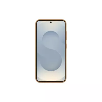 Samsung Ochranný kryt z veganské kůže pro Galaxy S25 Brown Samsung Ochranný kryt z veganské kůže pro Galaxy S25 Brown