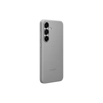 Samsung Ochranný kryt z veganské kůže pro Galaxy S25+ Gray Samsung Ochranný kryt z veganské kůže pro Galaxy S25+ Gray