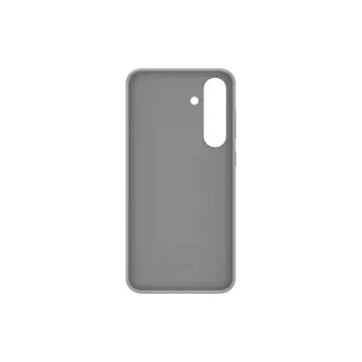 Samsung Ochranný kryt z veganské kůže pro Galaxy S25+ Gray Samsung Ochranný kryt z veganské kůže pro Galaxy S25+ Gray