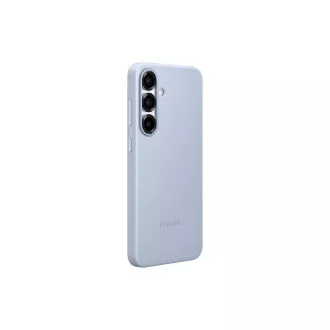 Samsung Ochranný kryt z veganské kůže pro Galaxy S25+ Light Blue Samsung Ochranný kryt z veganské kůže pro Galaxy S25+ Light Blue
