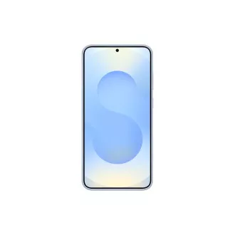 Samsung Ochranný kryt z veganské kůže pro Galaxy S25+ Light Blue Samsung Ochranný kryt z veganské kůže pro Galaxy S25+ Light Blue