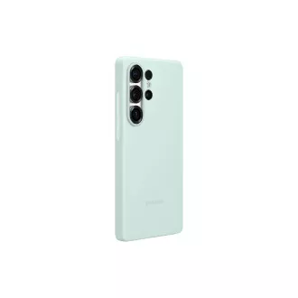 Samsung Silikonový zadní kryt pro Galaxy S25 Ultra Mint Samsung Silikonový zadní kryt pro Galaxy S25 Ultra Mint
