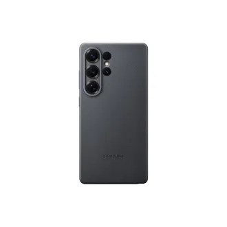 Samsung Ochranný kryt z veganské kůže pro Galaxy S25 Ultra Black Samsung Ochranný kryt z veganské kůže pro Galaxy S25 Ultra Black