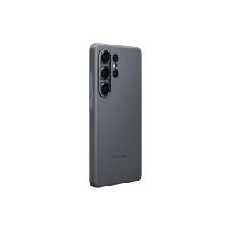 Samsung Ochranný kryt z veganské kůže pro Galaxy S25 Ultra Black Samsung Ochranný kryt z veganské kůže pro Galaxy S25 Ultra Black