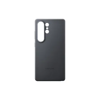 Samsung Ochranný kryt z veganské kůže pro Galaxy S25 Ultra Black Samsung Ochranný kryt z veganské kůže pro Galaxy S25 Ultra Black