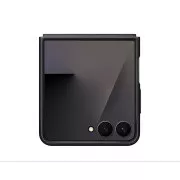 Samsung Ochranný kryt z veganské kůže Flip7 Black