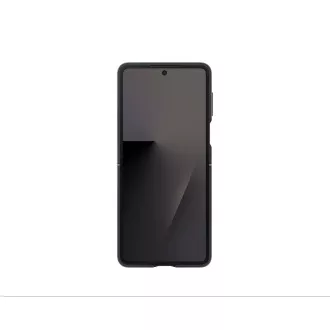 Samsung Ochranný kryt z veganské kůže Flip7 Black Samsung Ochranný kryt z veganské kůže Flip7 Black
