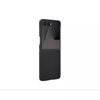 Samsung Ochranný kryt z veganské kůže Flip7 Black Samsung Ochranný kryt z veganské kůže Flip7 Black