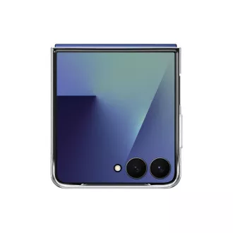 Samsung Průhledný zadní kryt Flip7 Transparent Samsung Průhledný zadní kryt Flip7 Transparent