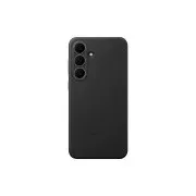 Samsung Ochranný Kryt z Veganské Kůže S25 FE Black