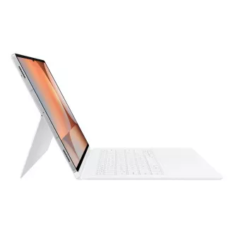 Samsung Ochranný kryt s klávesnicí a touchpadem pro Tab S10 Ultra/S9 Ultra White Samsung Ochranný kryt s klávesnicí a touchpadem pro Tab S10 Ultra/S9 Ultra White