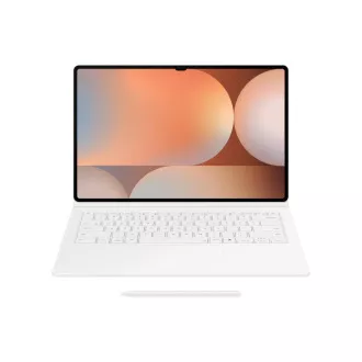 Samsung Ochranný kryt s klávesnicí a touchpadem pro Tab S10 Ultra/S9 Ultra White Samsung Ochranný kryt s klávesnicí a touchpadem pro Tab S10 Ultra/S9 Ultra White