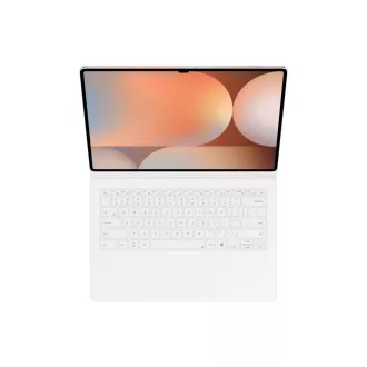 Samsung Ochranný kryt s klávesnicí a touchpadem pro Tab S10 Ultra/S9 Ultra White Samsung Ochranný kryt s klávesnicí a touchpadem pro Tab S10 Ultra/S9 Ultra White