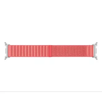 Samsung Látkový řemínek (velikost S/M) Watch 8 Red