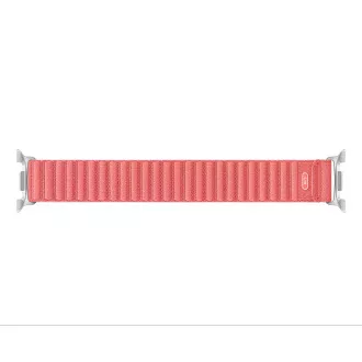 Samsung Látkový řemínek (velikost S/M) Watch 8 Red