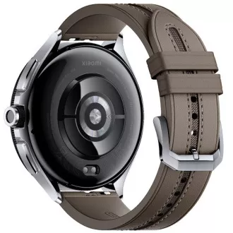 Xiaomi Watch 2 Pro/46mm/Silver/Elegant Band/Brown Xiaomi Watch 2 Pro/46mm/Silver/Elegant Band/Brown