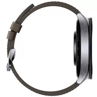 Xiaomi Watch 2 Pro/46mm/Silver/Elegant Band/Brown Xiaomi Watch 2 Pro/46mm/Silver/Elegant Band/Brown
