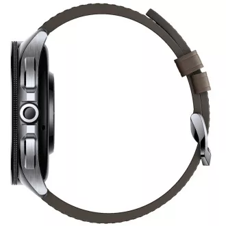 Xiaomi Watch 2 Pro/46mm/Silver/Elegant Band/Brown Xiaomi Watch 2 Pro/46mm/Silver/Elegant Band/Brown
