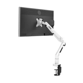 Držák na monitor DESQ s plynovou pružinou - bílý Držák na monitor DESQ s plynovou pružinou - bílý