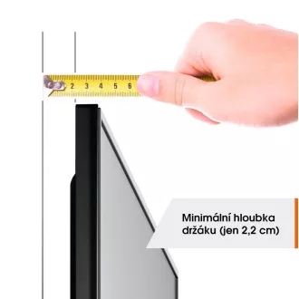 Vogel's TVM 1203, fixní TV držák pro obrazovky 19-50", 30 kg Vogel's TVM 1203, fixní TV držák pro obrazovky 19-50", 30 kg