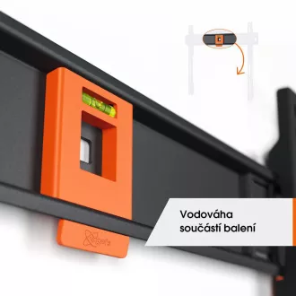 Vogel's TVM 1203, fixní TV držák pro obrazovky 19-50", 30 kg Vogel's TVM 1203, fixní TV držák pro obrazovky 19-50", 30 kg
