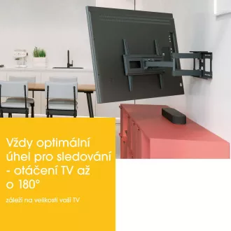 Vogel's MA4040, dvojité TV rameno se 4 klouby pro 40-77", 35 kg Vogel's MA4040, dvojité TV rameno se 4 klouby pro 40-77", 35 kg