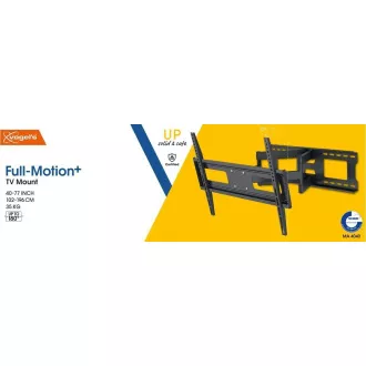 Vogel's MA4040, dvojité TV rameno se 4 klouby pro 40-77", 35 kg Vogel's MA4040, dvojité TV rameno se 4 klouby pro 40-77", 35 kg
