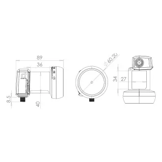 LNB Inverto HOME PRO Universal Single LNB Inverto HOME PRO Universal Single