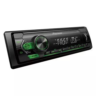 Pioneer MVH-S120UBG autorádio s USB zelené Pioneer MVH-S120UBG autorádio s USB zelené